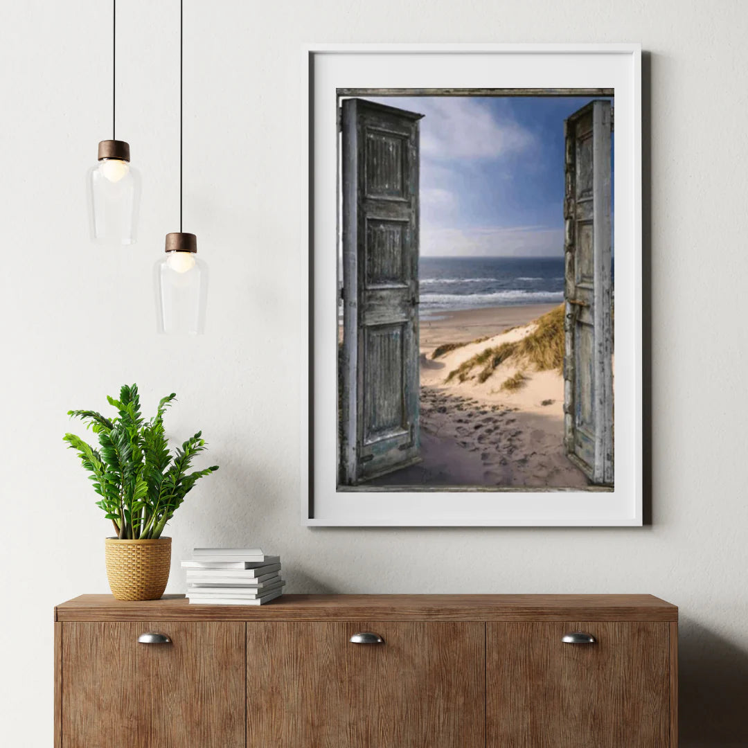 Diamond Painting Spacer po plaży - SEOS Shop ®