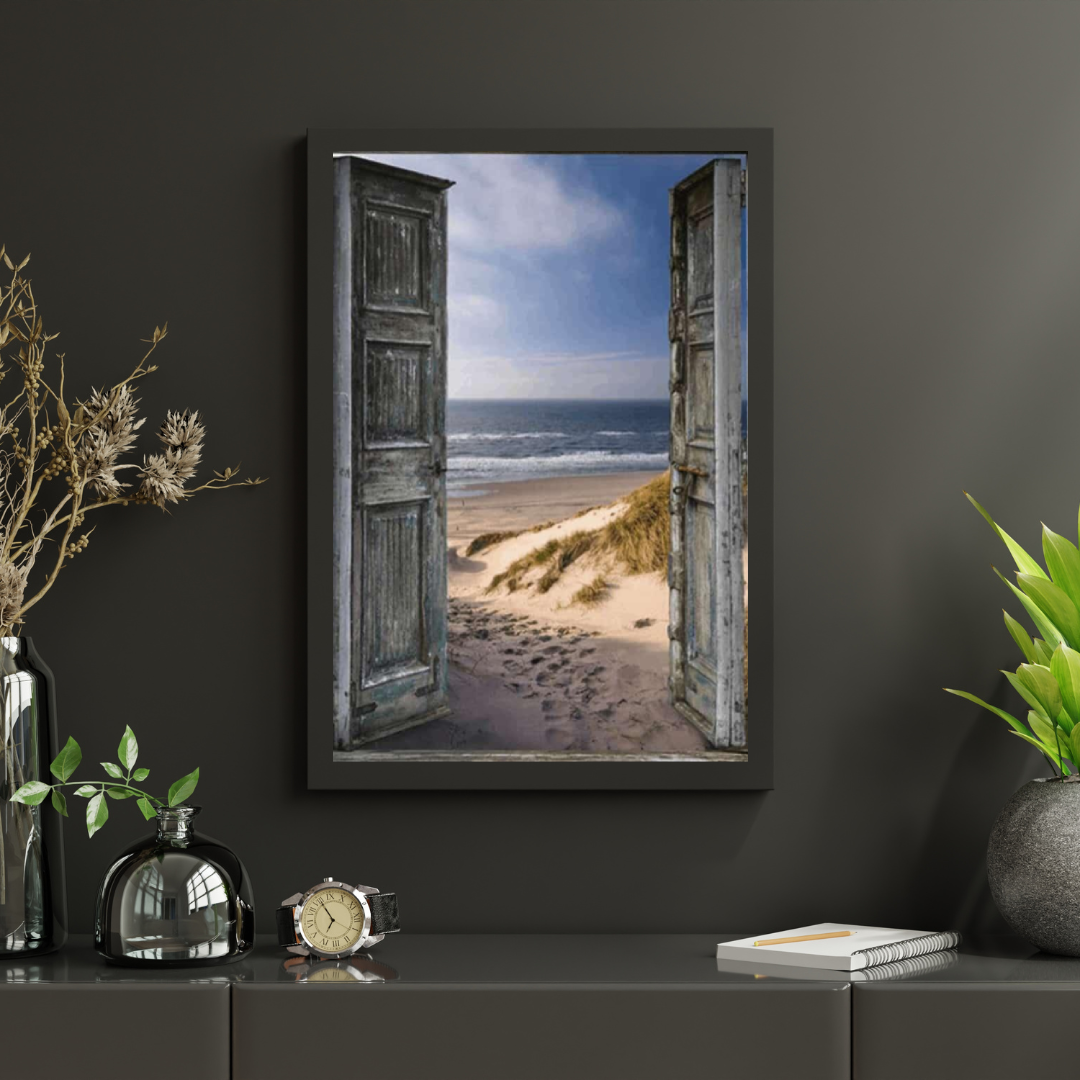 Diamond Painting Spacer po plaży - SEOS Shop ®