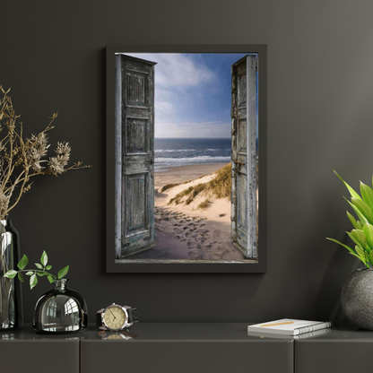 Diamond Painting Spacer po plaży - SEOS Shop ®