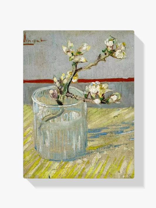 Diamond Painting Gałązka kwitnącej migdałowca w szkle - SEOS Shop ®
