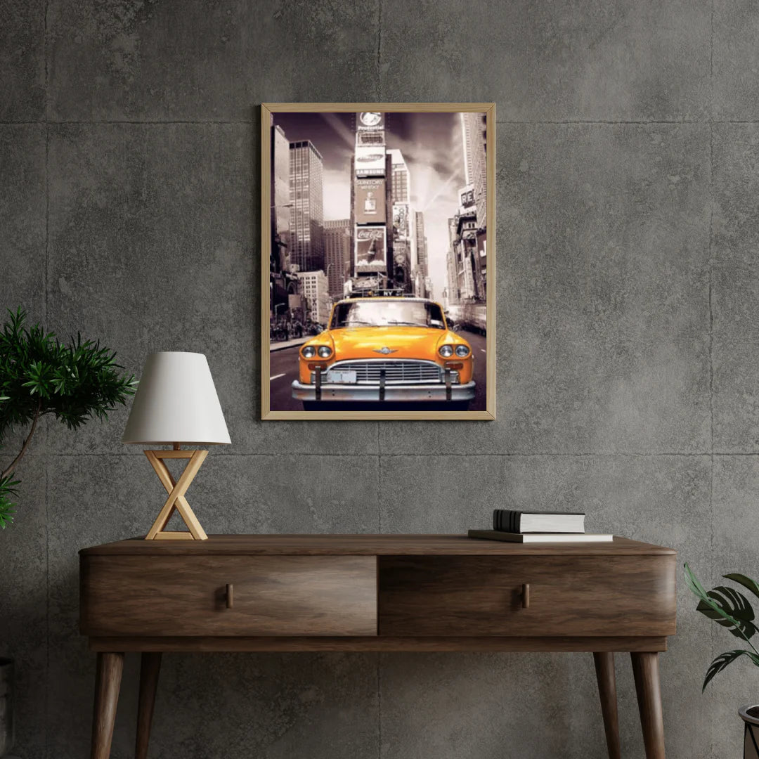 Diamond Painting Taxi w Nowym Jorku - SEOS Shop ®