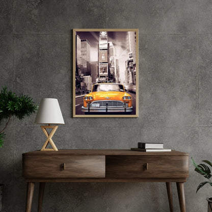 Diamond Painting Taxi w Nowym Jorku - SEOS Shop ®