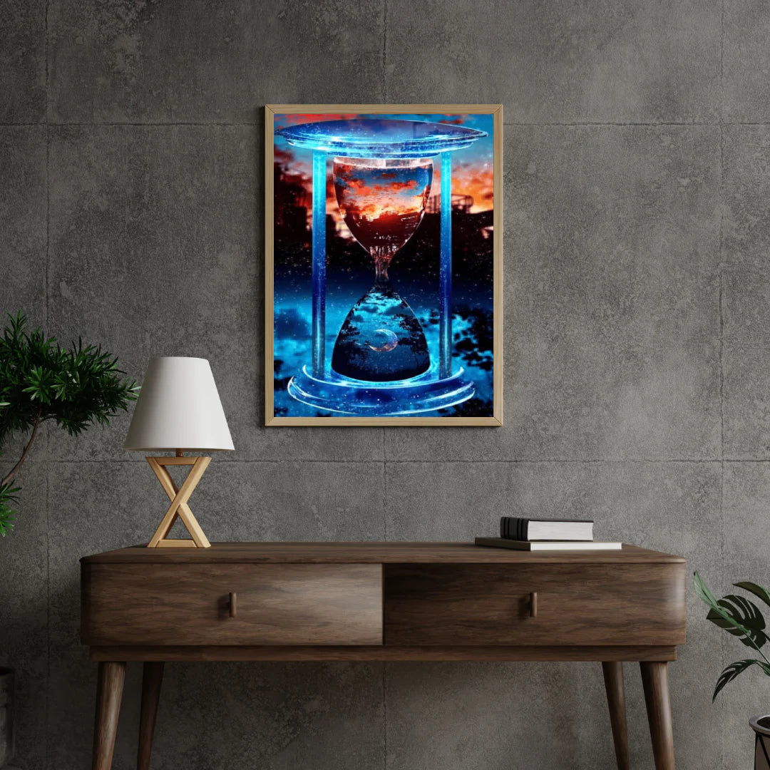 Diamond Painting Czas Czasomierza - SEOS Shop ®