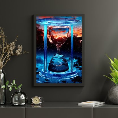 Diamond Painting Czas Czasomierza - SEOS Shop ®