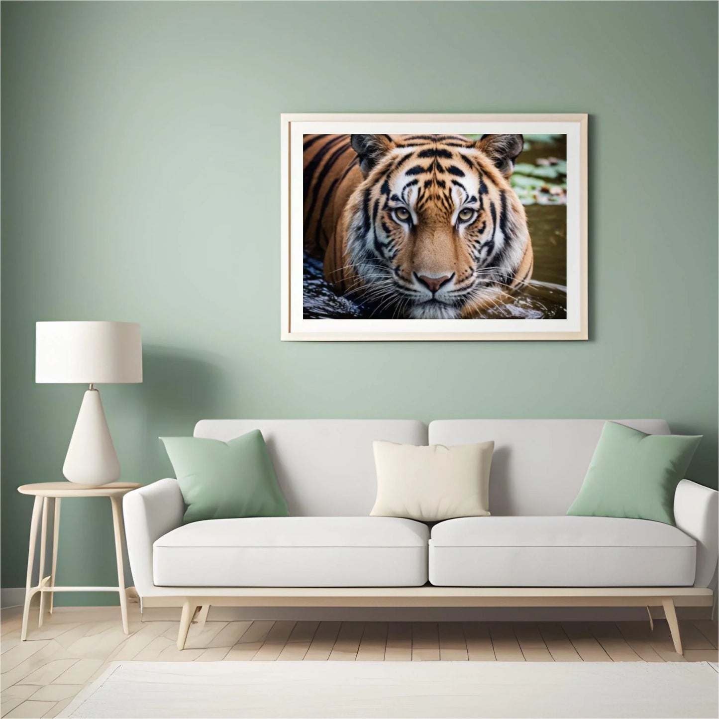 Diamond Painting Tygrys w wodzie - SEOS Shop ®