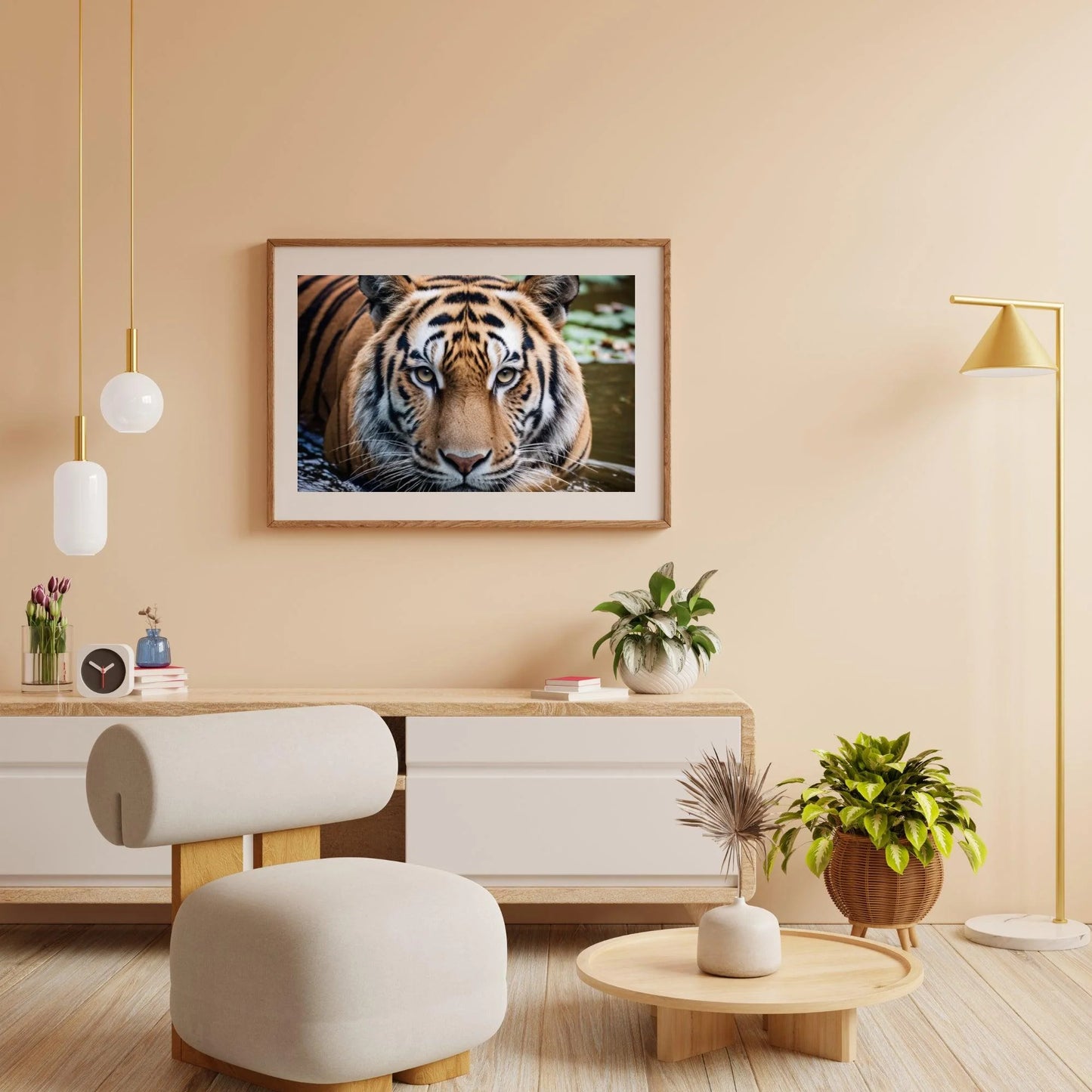 Diamond Painting Tygrys w wodzie - SEOS Shop ®