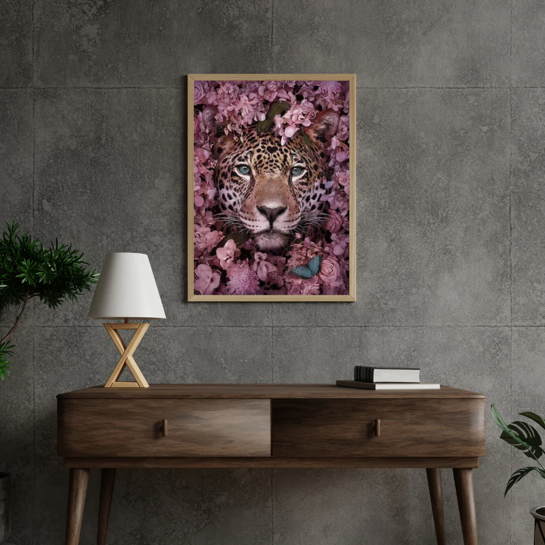 Diamond Painting Tygrys ukryty - SEOS Shop ®