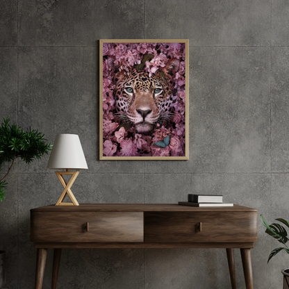 Diamond Painting Tygrys ukryty - SEOS Shop ®