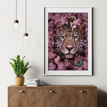 Diamond Painting Tygrys ukryty - SEOS Shop ®