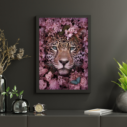 Diamond Painting Tygrys ukryty - SEOS Shop ®