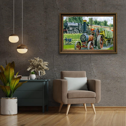 Diamond Painting Trein spotters – SEOS Shop ®