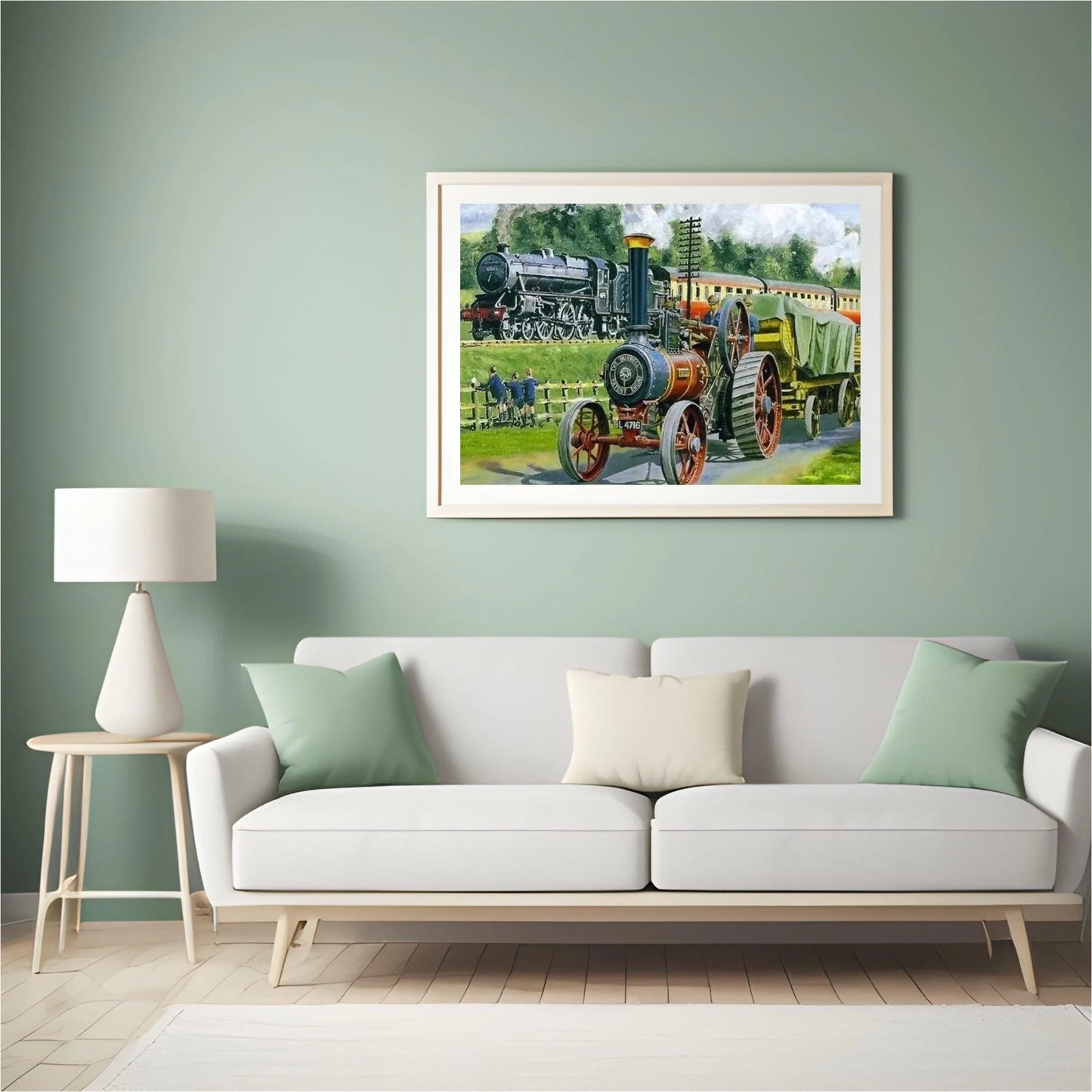 Diamond Painting Trein spotters – SEOS Shop ®