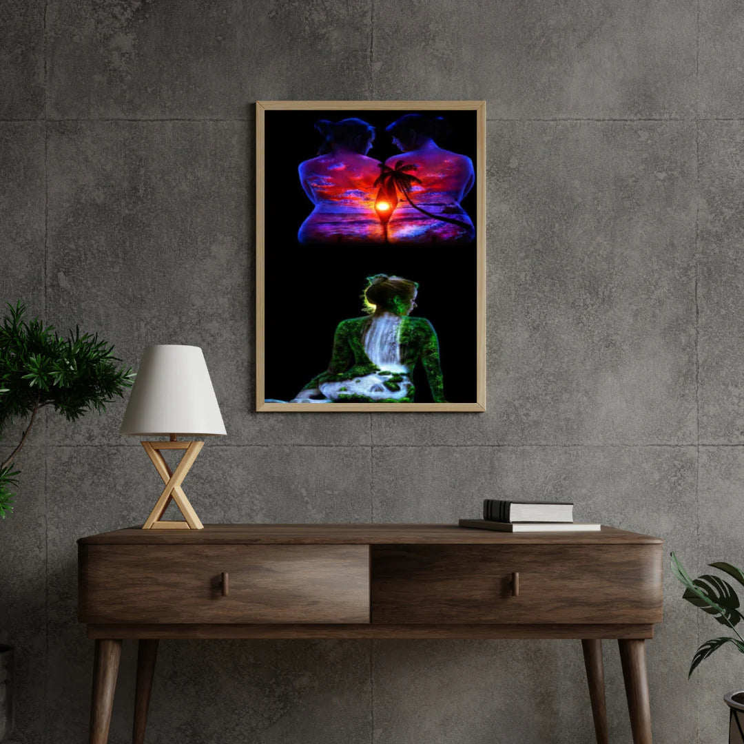 Diamond Painting Tropische Zonsondergang - SEOS Shop ®