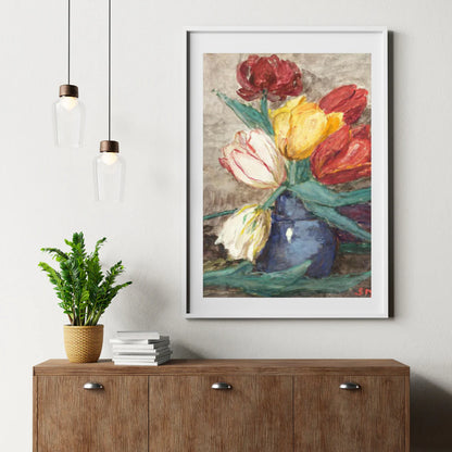 Diamond Painting Tulipany w wazonie - SEOS Shop ®