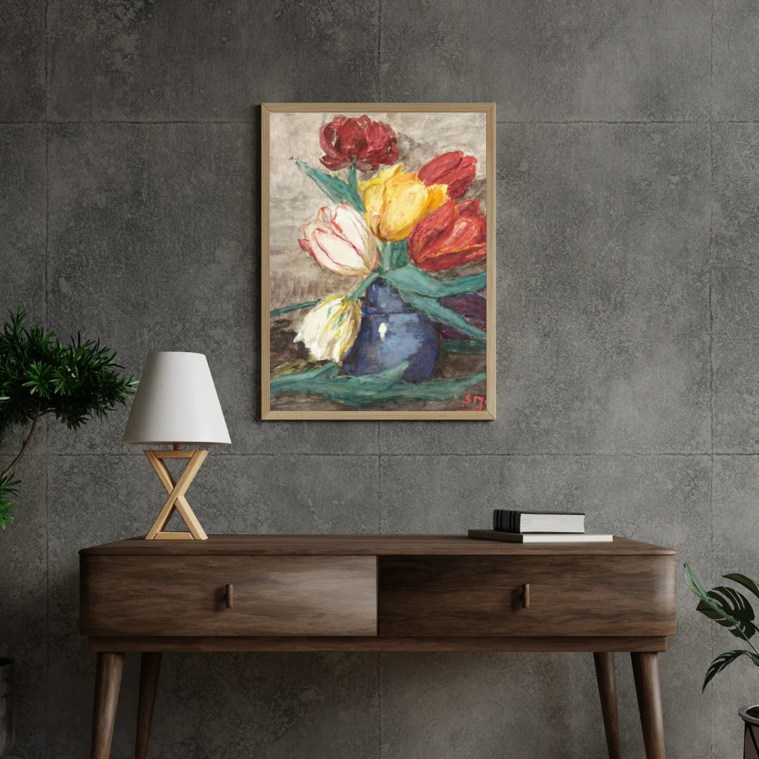 Diamond Painting Tulipany w wazonie - SEOS Shop ®