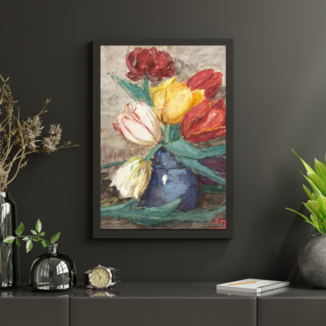 Diamond Painting Tulipany w wazonie - SEOS Shop ®