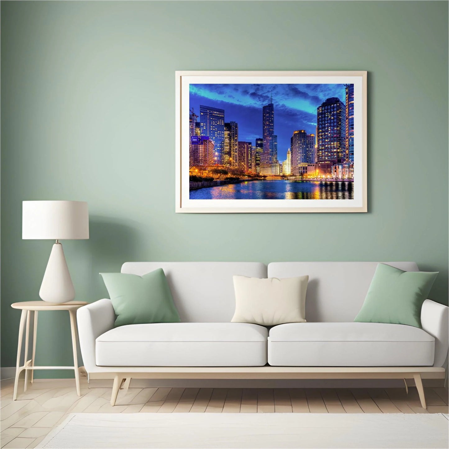 Diamond Painting USA Miasto Nocą - SEOS Shop ®