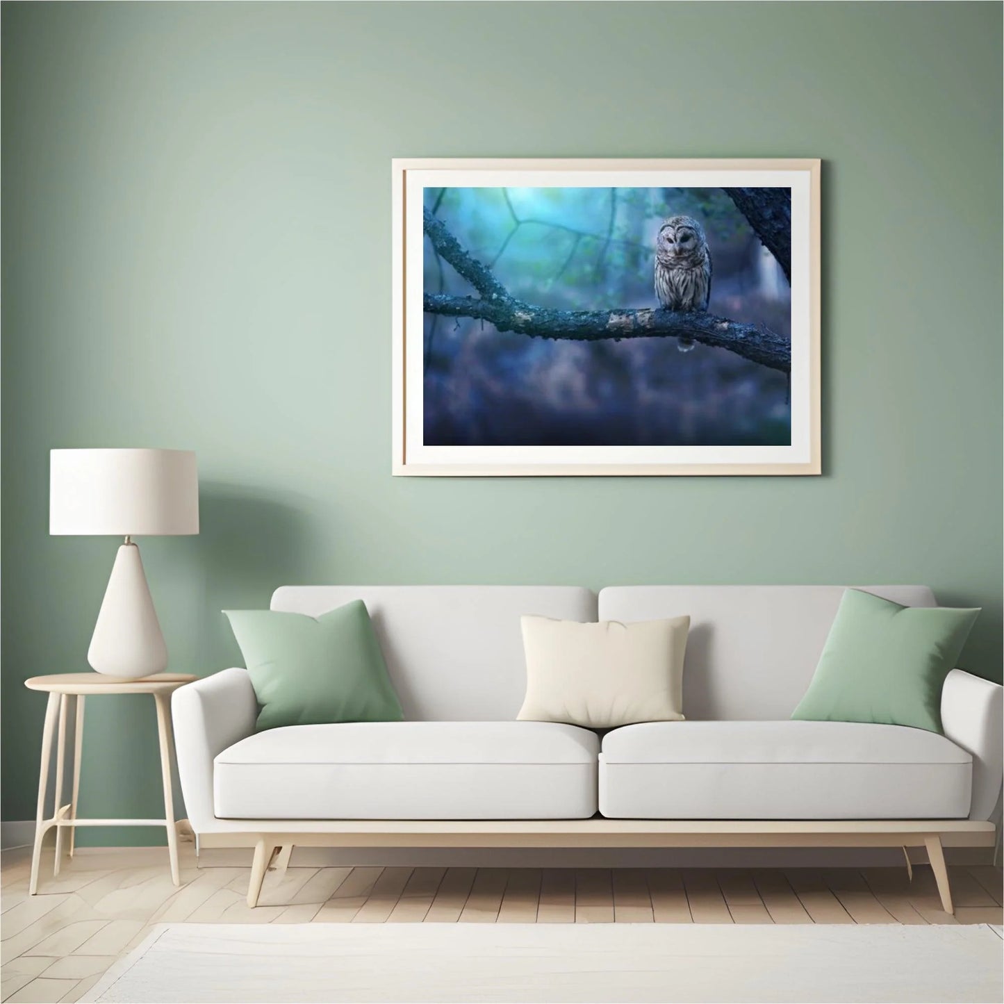 Diamond Painting Sowa na gałęzi – SEOS Shop ®