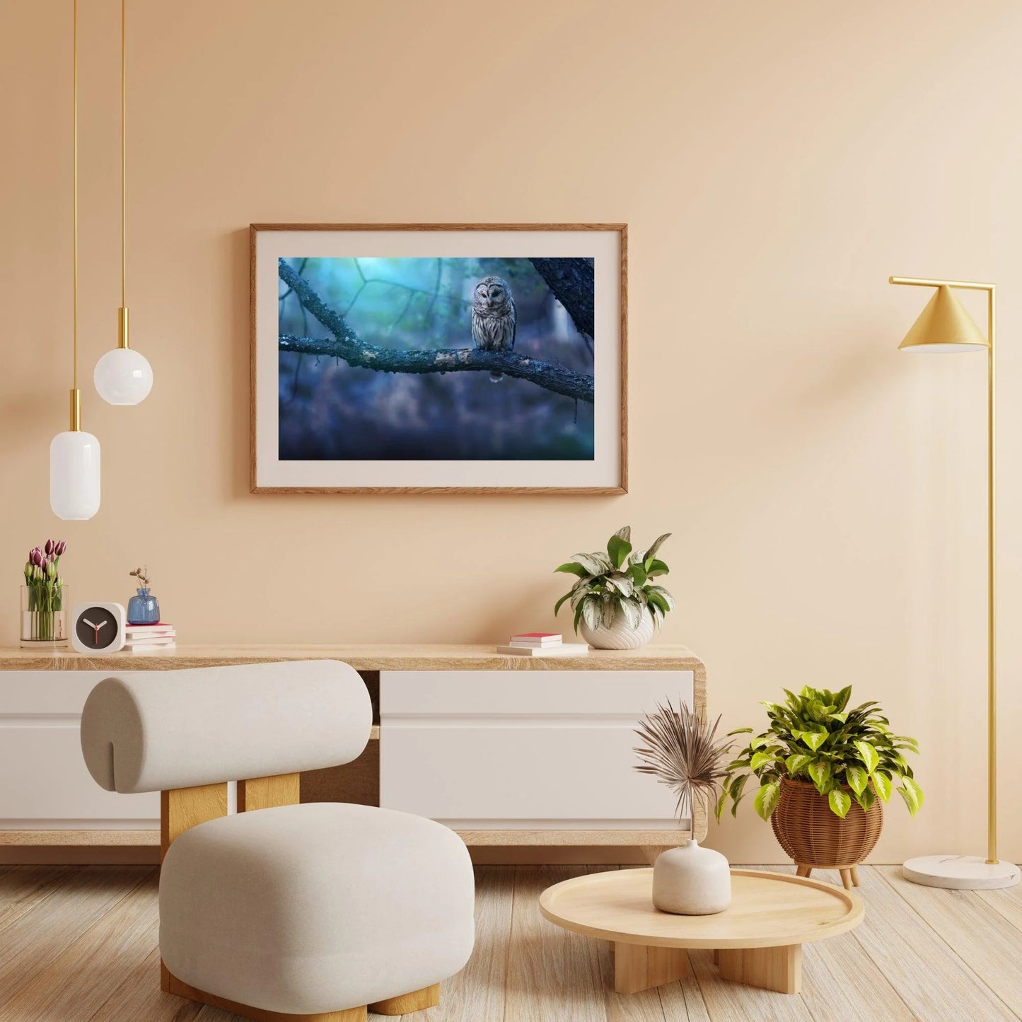 Diamond Painting Sowa na gałęzi – SEOS Shop ®