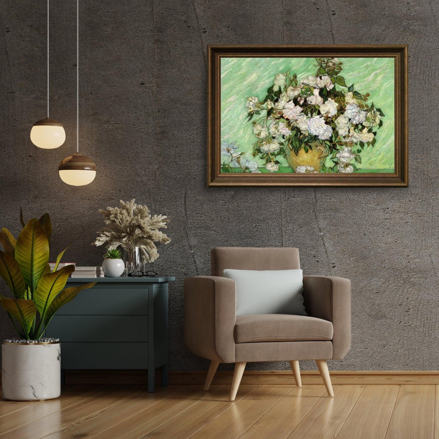 Diamond Painting Wazon z Różowymi Różami - SEOS Shop ®