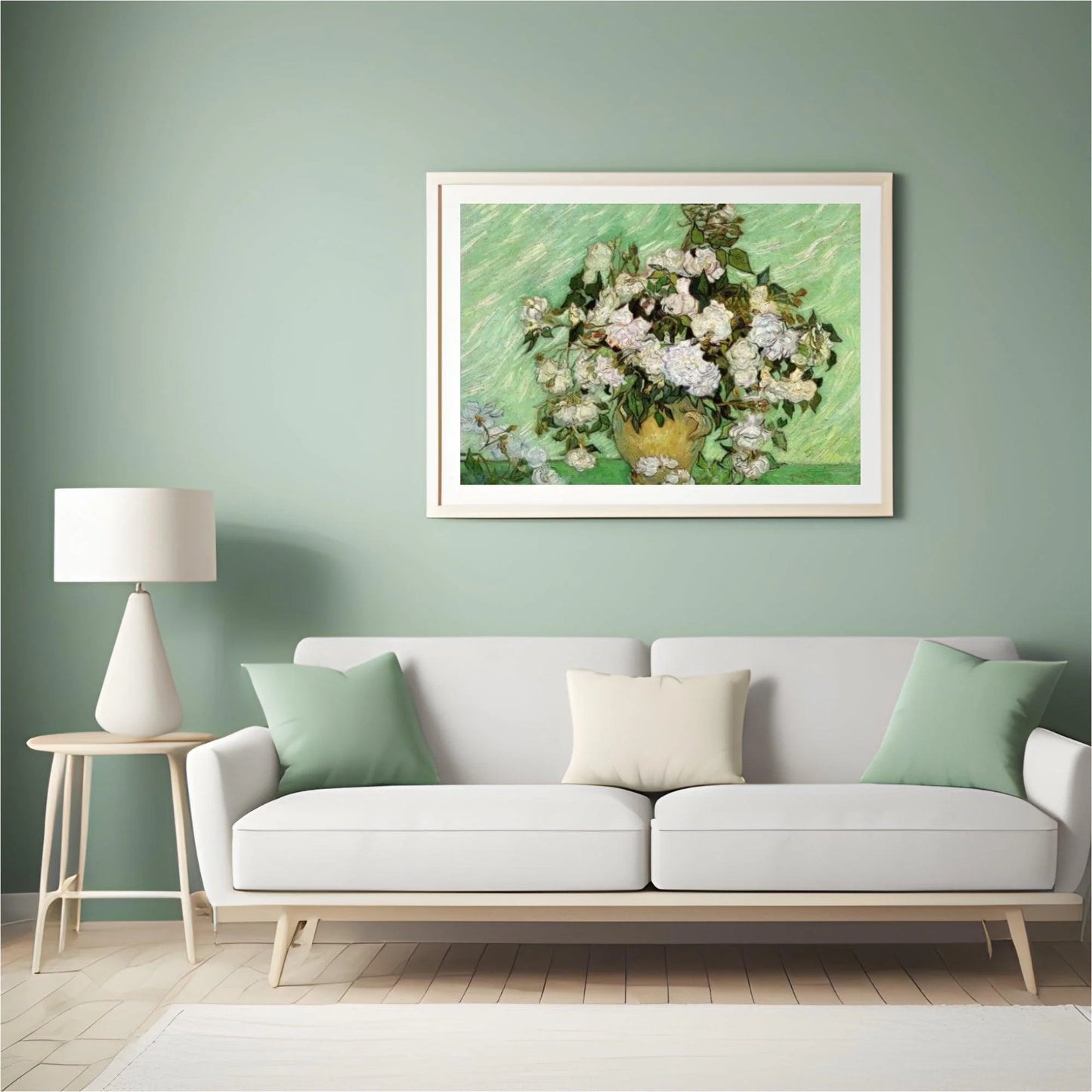 Diamond Painting Wazon z Różowymi Różami - SEOS Shop ®