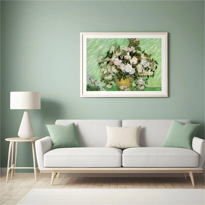 Diamond Painting Wazon z Różowymi Różami - SEOS Shop ®