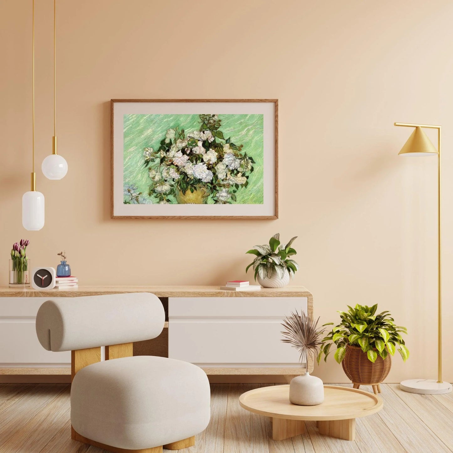 Diamond Painting Wazon z Różowymi Różami - SEOS Shop ®