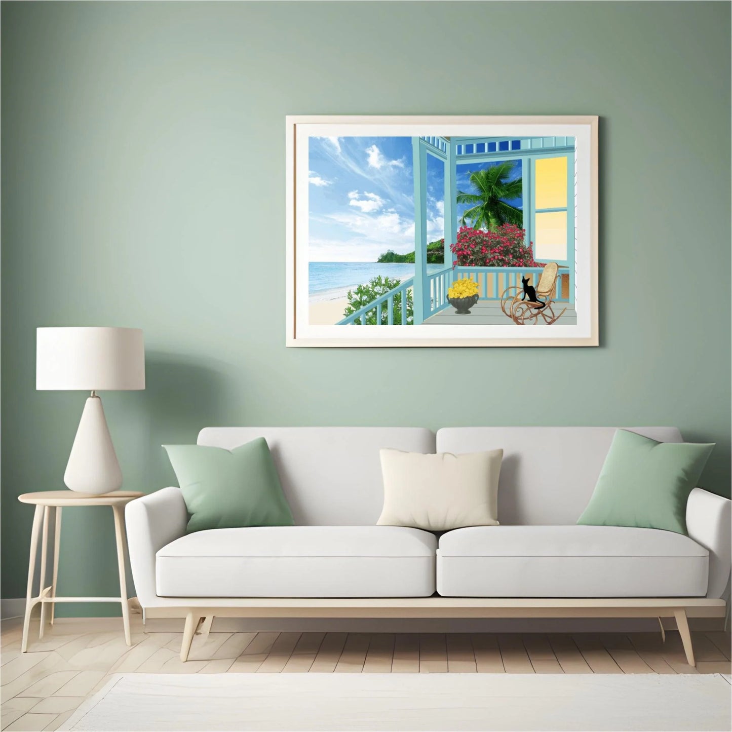 Diamond Painting Wakacyjne zdjęcie - Plaża z Morzem – SEOS Shop ®