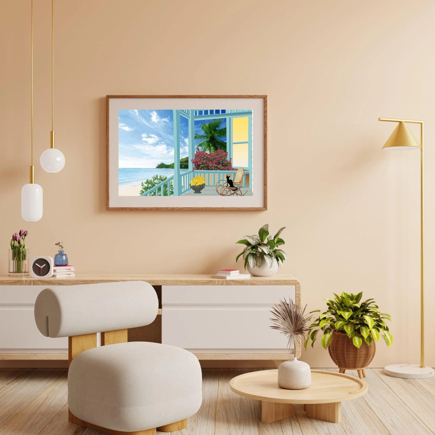 Diamond Painting Wakacyjne zdjęcie - Plaża z Morzem – SEOS Shop ®