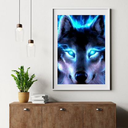 Diamond Painting Oświetlenie Wilka - SEOS Shop ®
