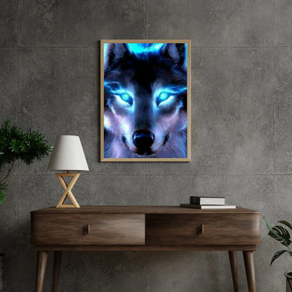 Diamond Painting Oświetlenie Wilka - SEOS Shop ®