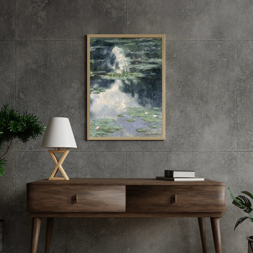 Diamond Painting Staw z nenufarami - SEOS Shop ®