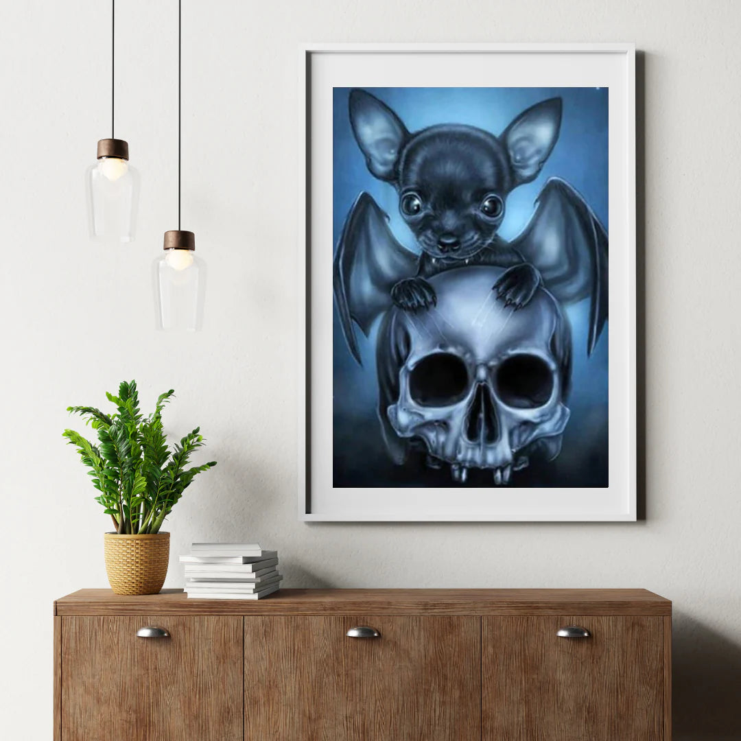 Diamond Painting Nietoperz - SEOS Shop ®