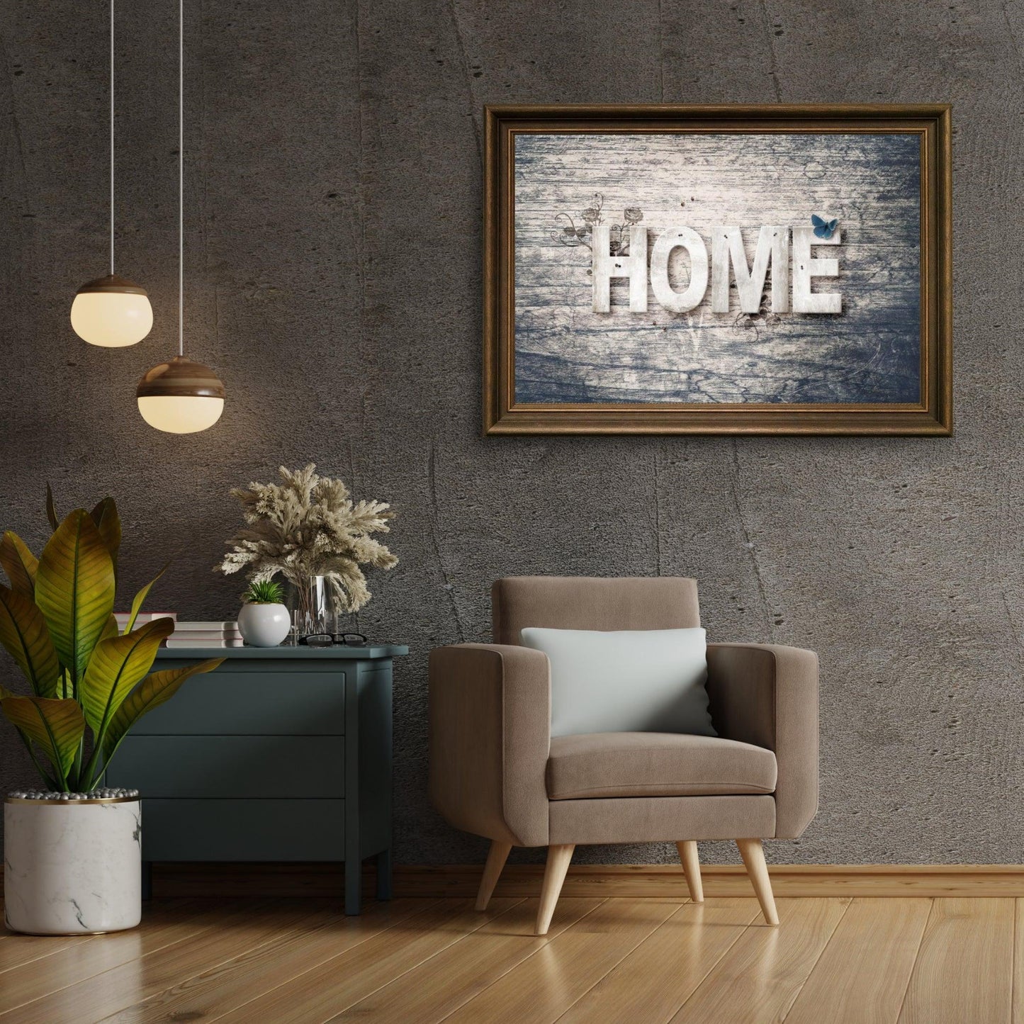 Diamond Painting Motyl Home Sweet Home – SEOS Shop ®