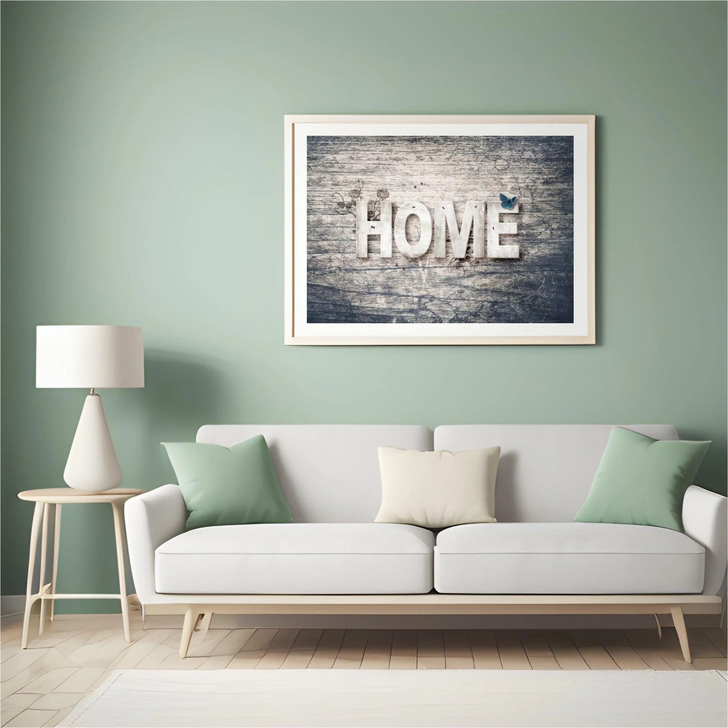 Diamond Painting Motyl Home Sweet Home – SEOS Shop ®