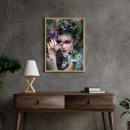 Diamond Painting Motyl Kobiety - SEOS Shop ®