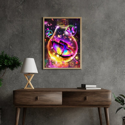 Diamond Painting Motyle w świetle - SEOS Shop ®