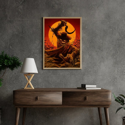 Diamond Painting Strach na wróble - SEOS Shop ®