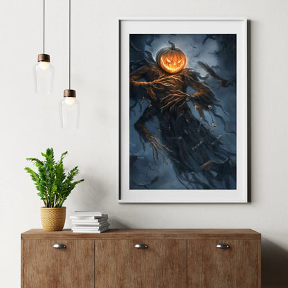 Diamond Painting Strach na wróble - SEOS Shop ®
