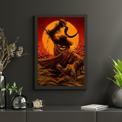 Diamond Painting Strach na wróble - SEOS Shop ®