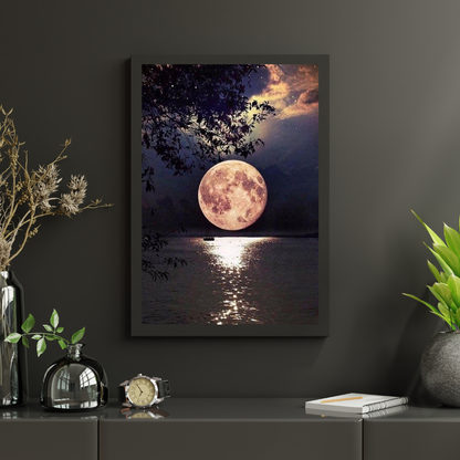 Diamond Painting Pełnia Księżyca – SEOS Shop ®