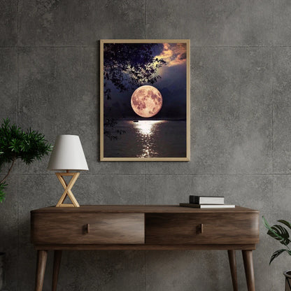 Diamond Painting Pełnia Księżyca – SEOS Shop ®