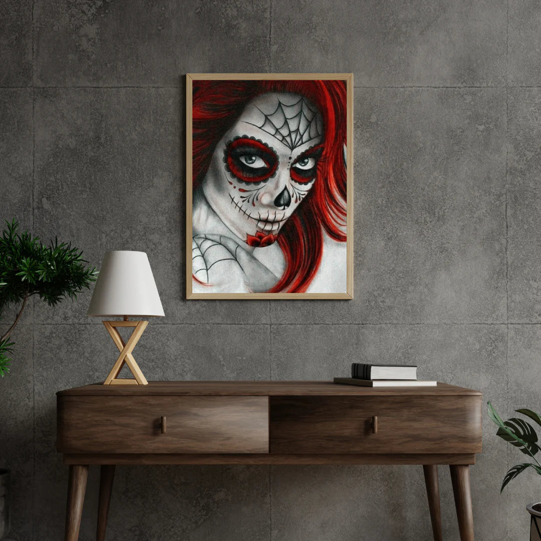 Diamond Painting Kobieta - Maska - SEOS Shop ®