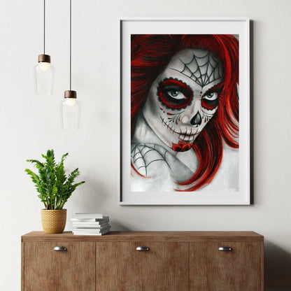 Diamond Painting Kobieta - Maska - SEOS Shop ®