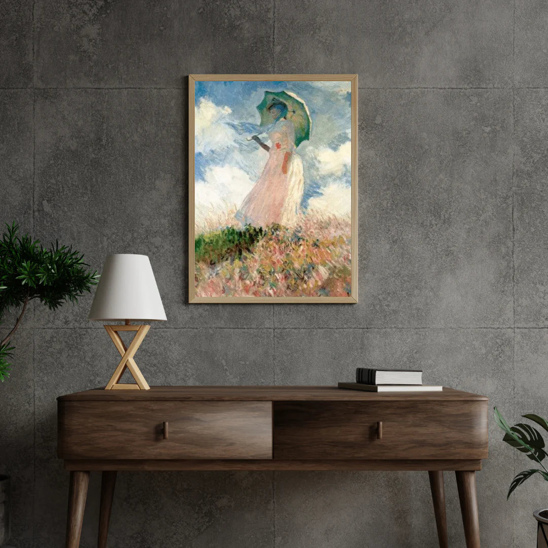 Diamond Painting Kobieta z parasolką - SEOS Shop ®