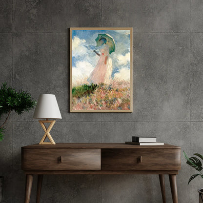 Diamond Painting Kobieta z parasolką - SEOS Shop ®
