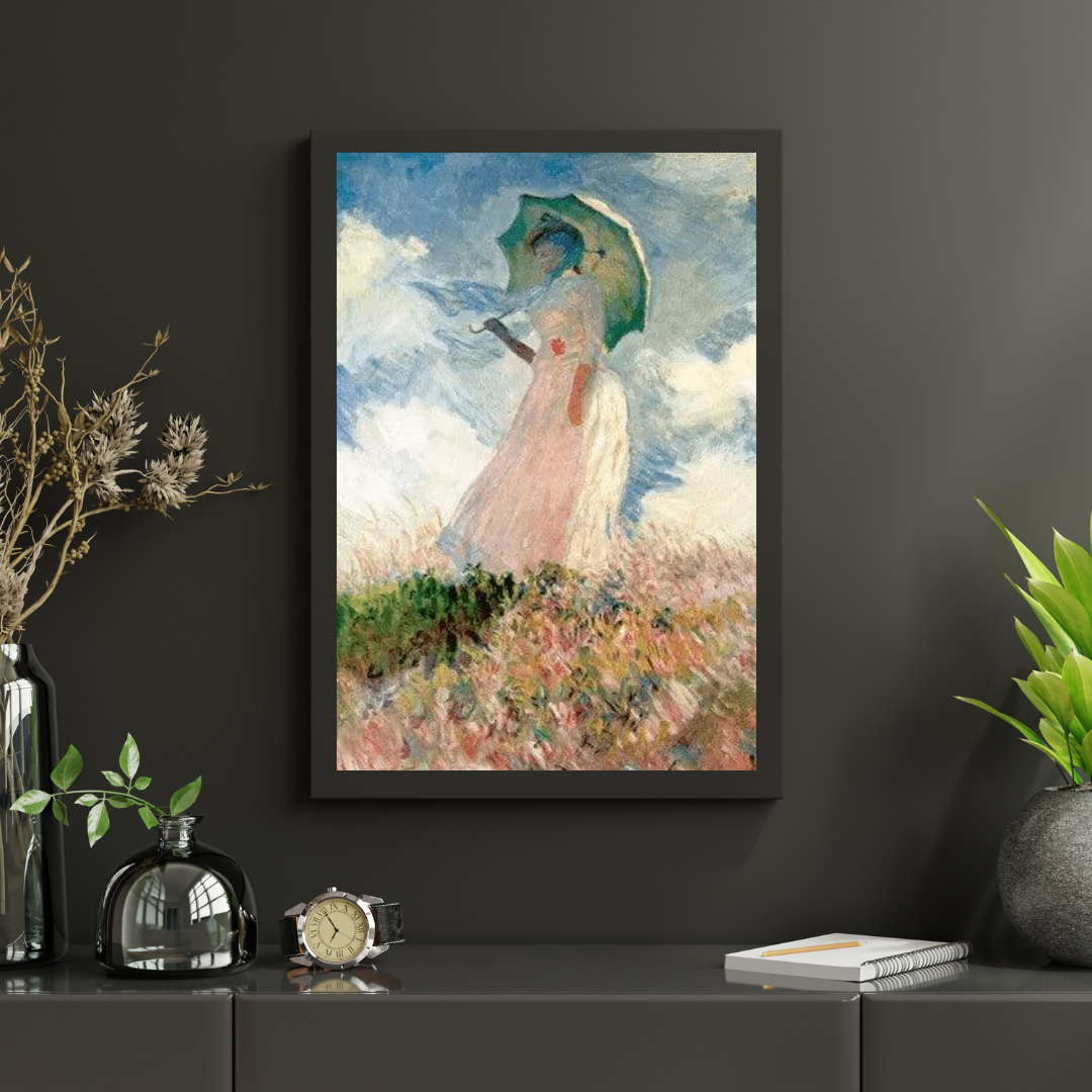 Diamond Painting Kobieta z parasolką - SEOS Shop ®