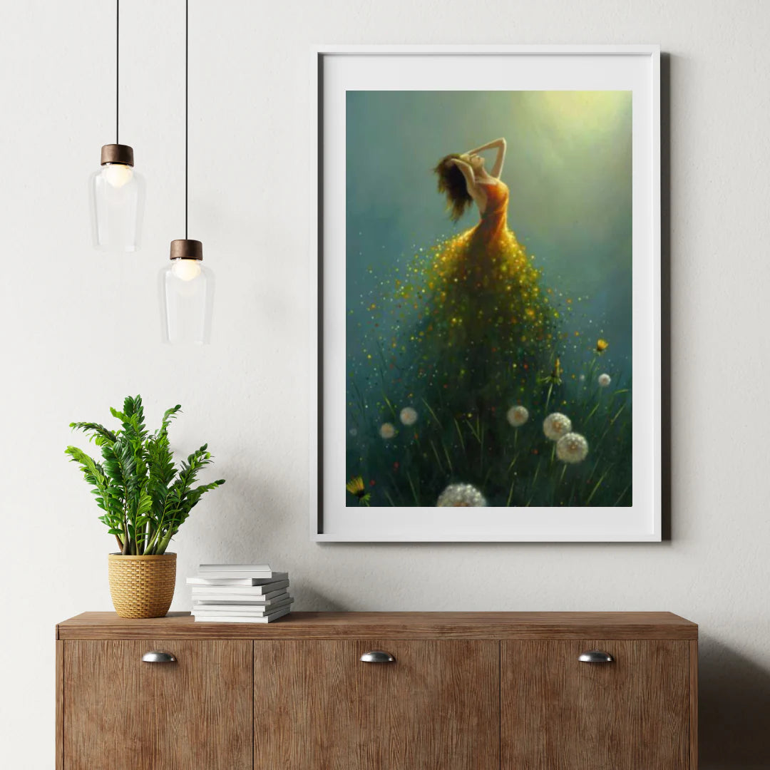 Diamond Painting Kobieta pod wodą – SEOS Shop ®