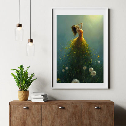Diamond Painting Kobieta pod wodą – SEOS Shop ®