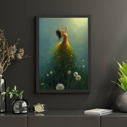 Diamond Painting Kobieta pod wodą – SEOS Shop ®